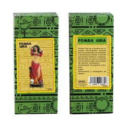 Pomba Gira 14 cm - Resina